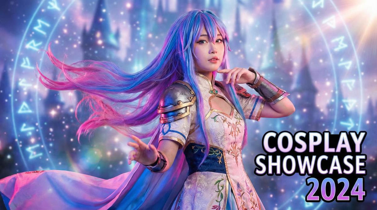 今日看料Cosplay视频展示